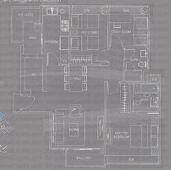 Waterford Residence (D9), Apartment #562310401